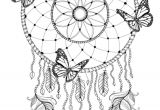 Coloriage Mandala attrape Reve attrappe Reve attrape Reve Dessin