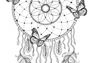 Coloriage Mandala attrape Reve attrappe Reve attrape Reve Dessin
