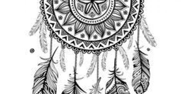 Coloriage Mandala attrape Reve Coloriage D Un Mandala attrape Rªve tournesol