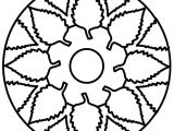 Coloriage Mandala Automne Maternelle Index Of Images Coloriage Mandalas