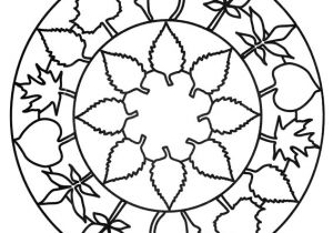 Coloriage Mandala Automne Maternelle Index Of Images Coloriage Mandalas