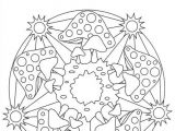 Coloriage Mandala Automne Maternelle M¥larbilder Mandalas 79 Bild
