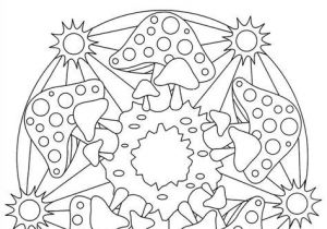 Coloriage Mandala Automne Maternelle M¥larbilder Mandalas 79 Bild