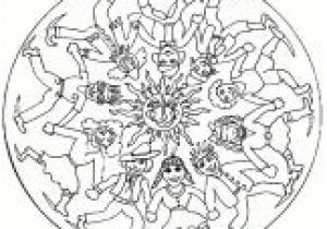 Coloriage Mandala Biche Coloriage Mandala Animaux Sur Hugolescargot Hugolescargot