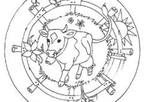 Coloriage Mandala Biche Coloriage Mandala Animaux Sur Hugolescargot Hugolescargot