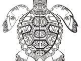 Coloriage Mandala Biche La tortue Marine   Colorier Du Dimanche …