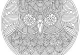 Coloriage Mandala Cm2 Coloriage Mandala Cm2
