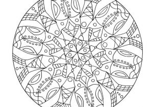 Coloriage Mandala Cm2 Coloriage Mandala Cm2