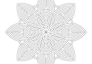 Coloriage Mandala Cm2 Librairie Interactive 40 Mandalas   Imprimer
