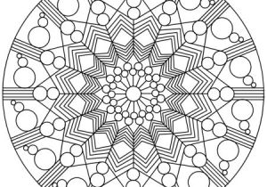 Coloriage Mandala Cm2 Librairie Interactive 40 Mandalas   Imprimer