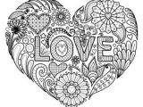 Coloriage Mandala Coeur Difficile Adult Coloring Pages · Download and Print for Free
