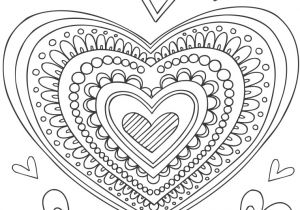 Coloriage Mandala Coeur Difficile Coloriage204 Coloriage Mandala Coeur