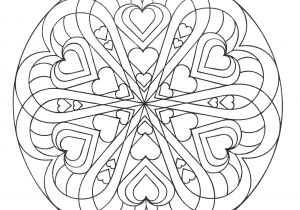 Coloriage Mandala Coeur Difficile Mandala Coeurs Mandalas Coloriages Difficiles Pour Adultes