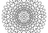 Coloriage Mandala Coeur Facile Mandala Coeur à Colorier Facile Momes