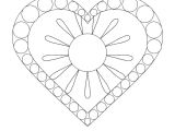 Coloriage Mandala Coeur Facile Mandalas Coeur 6 Mandalas – Coloriages à Imprimer