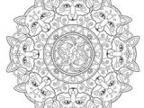 Coloriage Mandala Dauphin à Imprimer 339 Best Coloriage Mandala Images On Pinterest