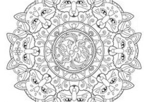 Coloriage Mandala Dauphin à Imprimer 339 Best Coloriage Mandala Images On Pinterest