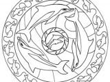 Coloriage Mandala Dauphin à Imprimer Coloriage Mandala Les Beaux Dessins De Autres Imprimer Et Colorier