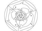 Coloriage Mandala Dauphin à Imprimer Coloriage Mandala Les Beaux Dessins De Autres Imprimer Et Colorier