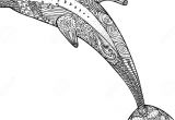 Coloriage Mandala De Dauphin Coloriage Mandala Dauphin Difficile