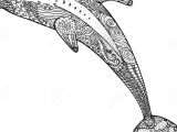 Coloriage Mandala De Dauphin Coloriage Mandala Dauphin Difficile