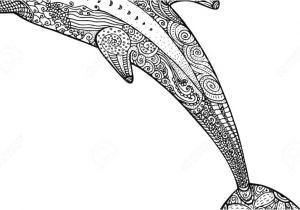 Coloriage Mandala De Dauphin Coloriage Mandala Dauphin Difficile