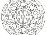 Coloriage Mandala De Noel 106 Meilleures Images Du Tableau Mandalas No L Coloriage