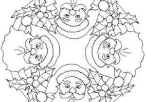 Coloriage Mandala De Noel Gratuit 92 Meilleures Images Du Tableau Coloriages Magiques Et