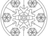 Coloriage Mandala De Noel Mandala No L 30 Idées Gratuites   Imprimer Pour Petits Et