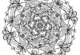 Coloriage Mandala En Ligne Gratuit Free Mandala Coloring Pages