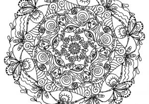 Coloriage Mandala En Ligne Gratuit Free Mandala Coloring Pages