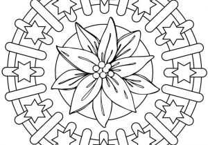 Coloriage Mandala En Ligne Gratuit Mandala Mandala