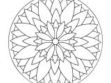 Coloriage Mandala Facile à Imprimer 187 Best Mandalas Images On Pinterest