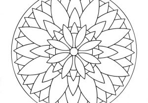 Coloriage Mandala Facile à Imprimer 187 Best Mandalas Images On Pinterest