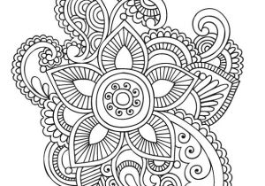 Coloriage Mandala Facile à Imprimer 49 Best Black and White Images On Pinterest