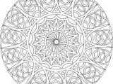 Coloriage Mandala Facile à Imprimer 724 Best More Mandalas Images On Pinterest