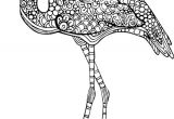 Coloriage Mandala Flamant Rose Advanced Animal Coloring Page 13 Pinterest
