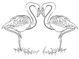 Coloriage Mandala Flamant Rose Coloriage Saint Valentin Coloriages Coloriage   Imprimer Gratuit