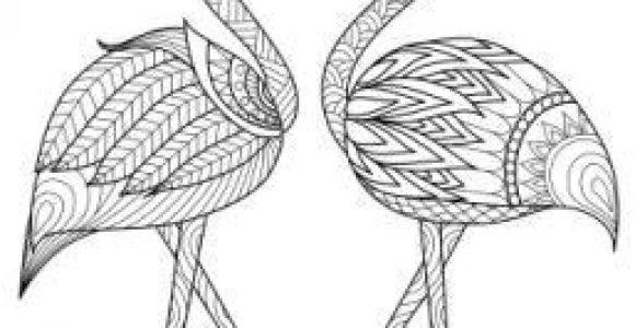 Coloriage Mandala Flamant Rose Craft Haven Flamingo Free Coloring Page