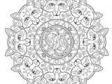 Coloriage Mandala Fleur Adulte 339 Best Coloriage Mandala Images On Pinterest