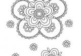 Coloriage Mandala Fleur Adulte Mandalas Fleurs Recherche Google Tattoo Pinterest
