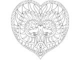 Coloriage Mandala Fleur Et Coeur Articles Sur Le Sujet Coloriage