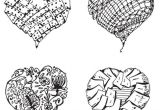 Coloriage Mandala Fleur Et Coeur Coloriage 4 Coeurs Numéro 4 Coeurs