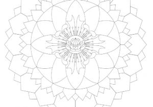 Coloriage Mandala Fleur Et Coeur Mandala Fleur De Vie Boutique Fleur De Vie Bijoux Mandalas