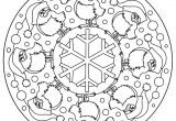 Coloriage Mandala Hiver Maternelle Coloriage Noel A Imprimer Maison Design Apsip