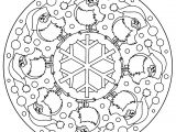 Coloriage Mandala Hiver Maternelle Coloriage Noel A Imprimer Maison Design Apsip