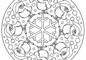 Coloriage Mandala Hiver Maternelle Coloriage Noel A Imprimer Maison Design Apsip