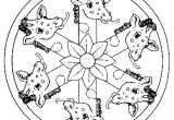 Coloriage Mandala Hiver Maternelle Dessins Gratuits   Colorier Coloriage Mandalas Animaux   Imprimer