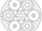 Coloriage Mandala Hiver Maternelle Librairie Interactive 40 Mandalas   Imprimer