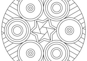 Coloriage Mandala Hiver Maternelle Librairie Interactive 40 Mandalas   Imprimer